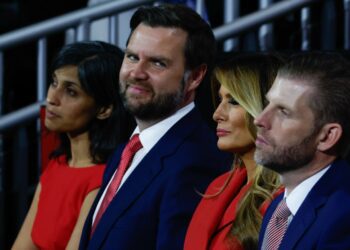 With Kamala Harris and Usha Vance, Indian-Americans Are Enjoying a Moment in the Spotlight