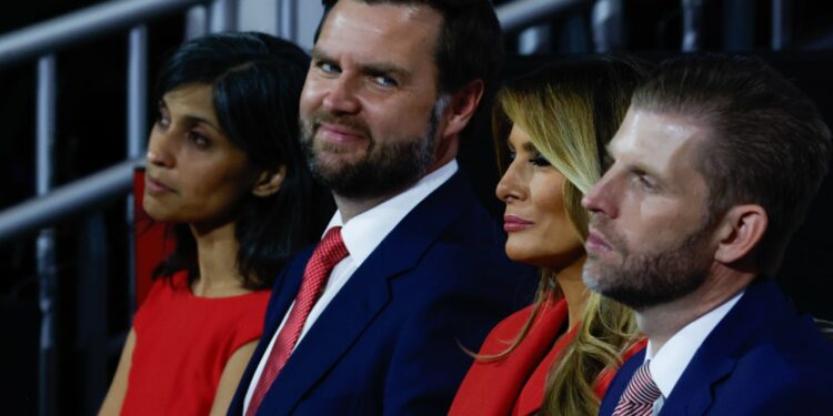 With Kamala Harris and Usha Vance, Indian-Americans Are Enjoying a Moment in the Spotlight