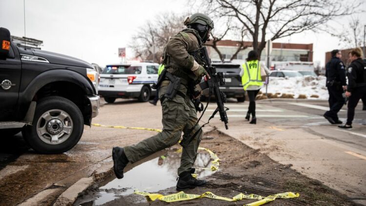 ‘Gun, gun, gun! Run, run, run!’ Grocery store witnesses describe the deadly rampage in Colorado