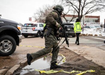 ‘Gun, gun, gun! Run, run, run!’ Grocery store witnesses describe the deadly rampage in Colorado