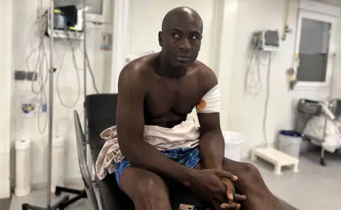 BBC / Wietske Burema Francois Sinclair