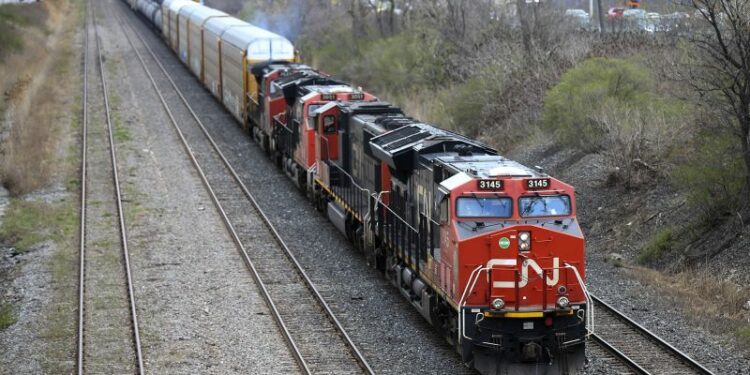 Massive looming Canadian rail shutdown could have economic ripple effects throughout America