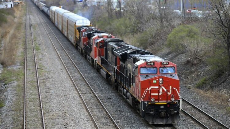 Massive looming Canadian rail shutdown could have economic ripple effects throughout America