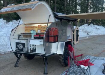 Freedom Max Teardrop Camper Is One of America's Best-Kept Secrets: Been Hiding for Years