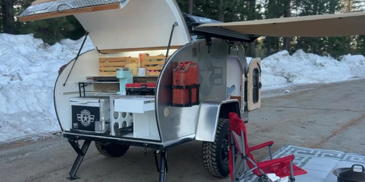 Freedom Max Teardrop Camper Is One of America's Best-Kept Secrets: Been Hiding for Years