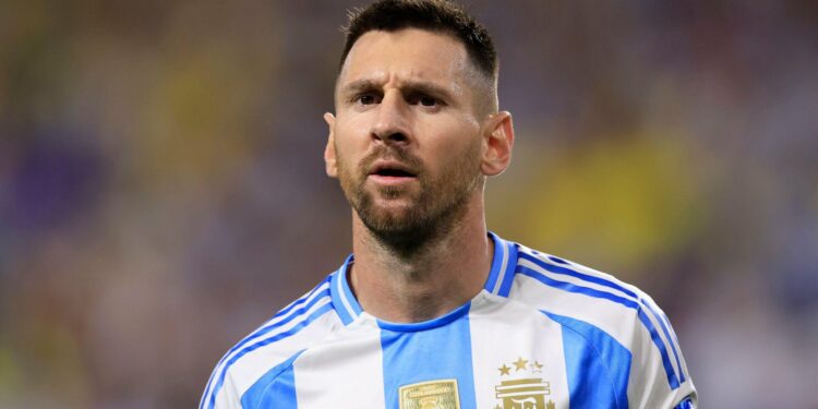 Lionel Messi left out of Argentina squad for September fixtures after Copa America injury
