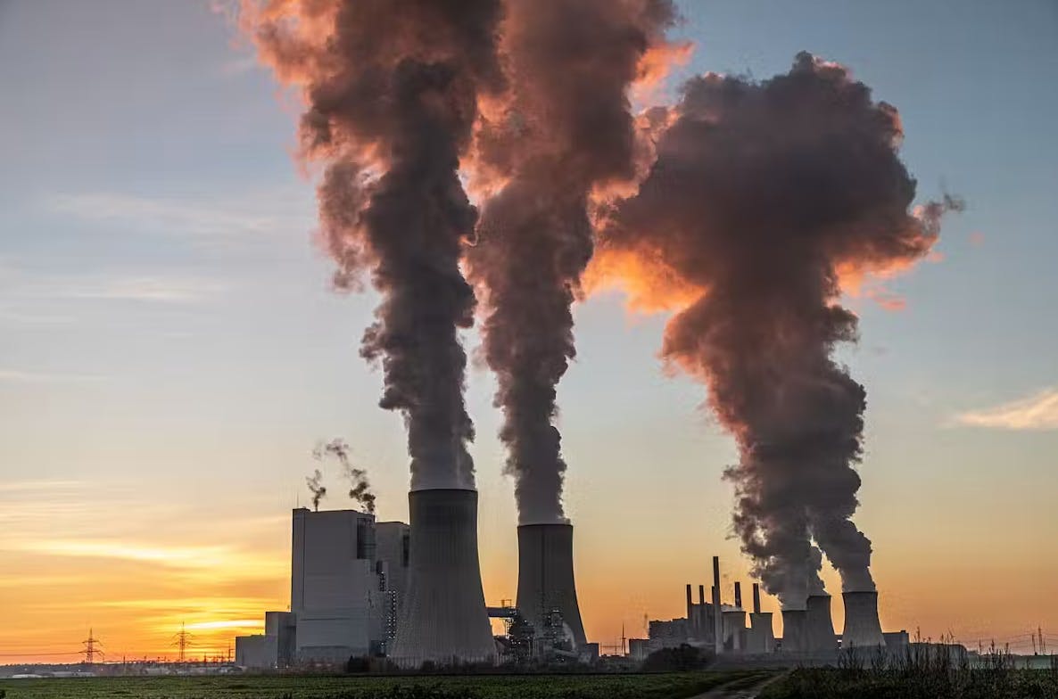 Greenhouse gas emissions continue to rise.