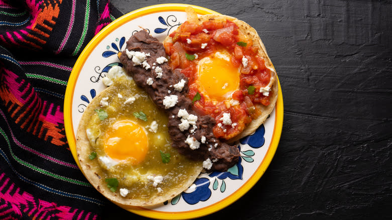 huevos divorciados