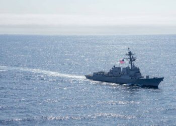 US and Allies Patrol Arctic Amid Growing Challenge From Russia, China