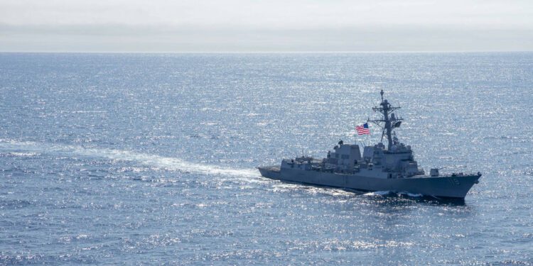 US and Allies Patrol Arctic Amid Growing Challenge From Russia, China