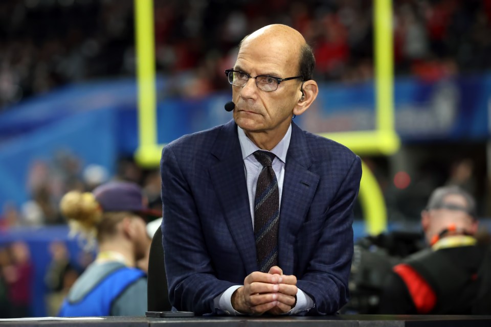 Finebaum has been critical of Sanders in the past