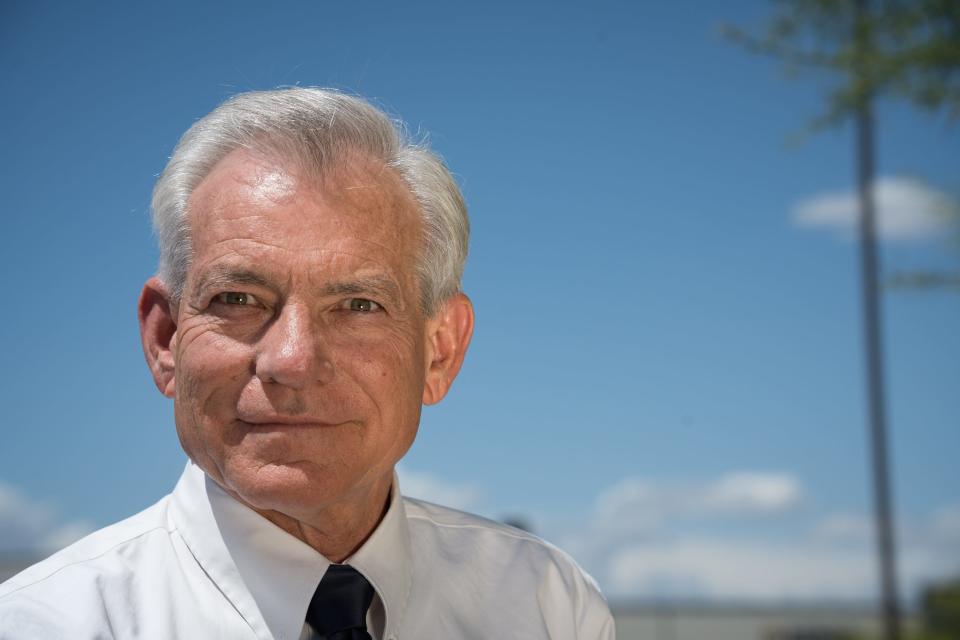 Rep. David Schweikert poses for a portrait on April 25, 2024, in Scottsdale.