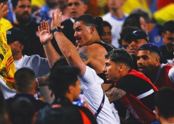 Several Uruguay players suspended for Copa América brawl, including Darwin Nuñez