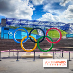 Jeux olympiques et paralympiques Paris 2024 - Visuel - Arena Bercy