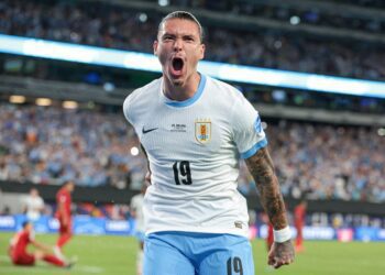 Nunez gets five-game ban as Uruguay players punished for Copa brawl