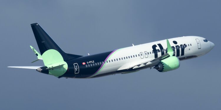 Flair Airlines Offering Boeing 737 Flights For $1 Base Fare