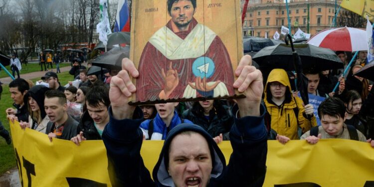 Durov charged by the French judiciary and banned from leaving the country