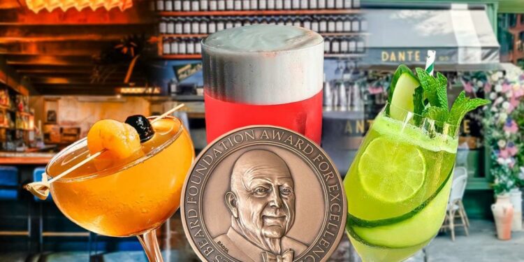 14 James Beard-Nominated Cocktail Bars You Should Grab A Drink At