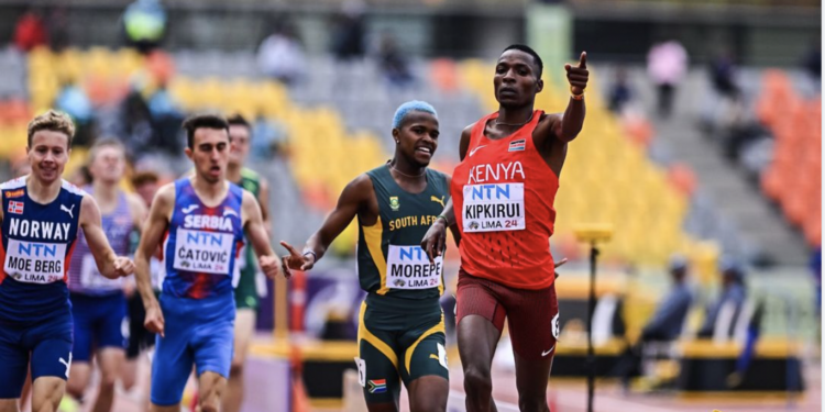 Kenyans out to stamp authority in women's 3000msc in Peru