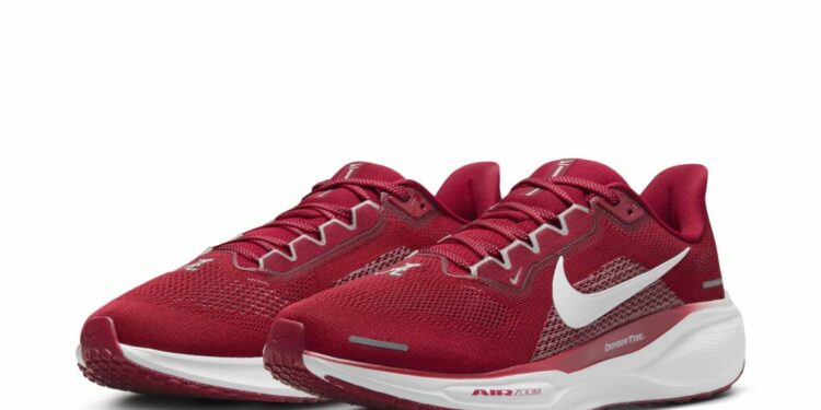 How to buy Alabama Crimson Tide Nike Air Pegasus 41 sneakers