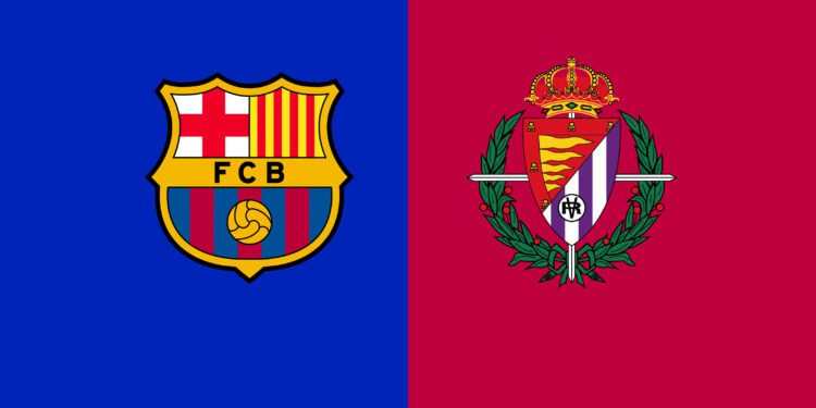 When and where to watch FC Barcelona v Real Valladolid