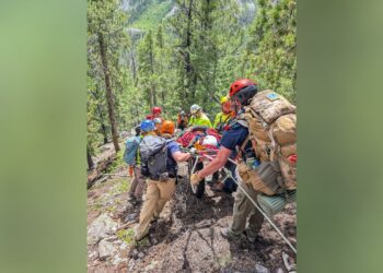 Hiker allegedly stranded by coworkers on Colorado mountain was raising money for World Central Kitchen