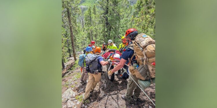 Hiker allegedly stranded by coworkers on Colorado mountain was raising money for World Central Kitchen
