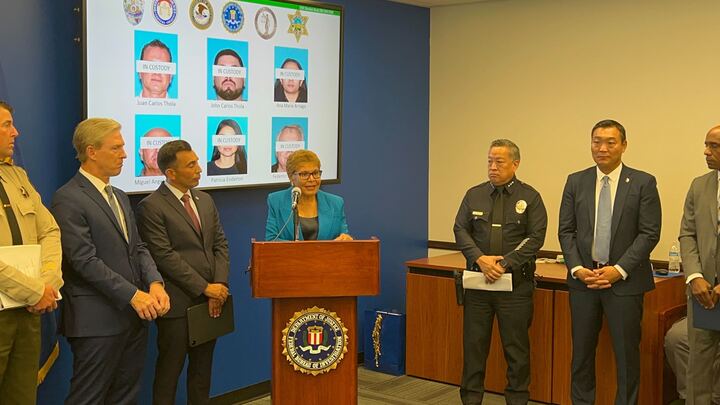 7 accused in $5 million cross country ‘crime tourism’ theft ring based out of California