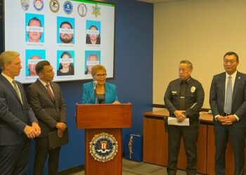 7 accused in $5 million cross country ‘crime tourism’ theft ring based out of California