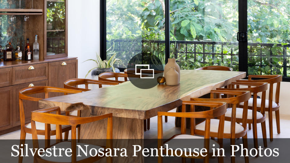 Silvestre Nosara residences penthouse