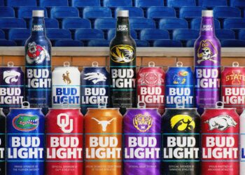 How to get the Bud Light college cans, which include Fresno State