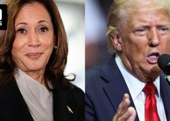 Donald Trump and Kamala Harris go quiet on America's biggest economic issue