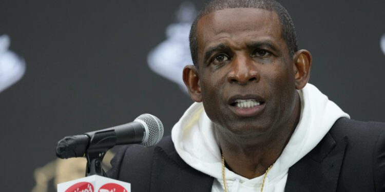 Deion Sanders stirs up more mess and stamps Colorado football with his cult of personality