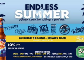 See This Week's Lineup at 321 Lime House Carib Brewery and Taproom in Cape Canaveral