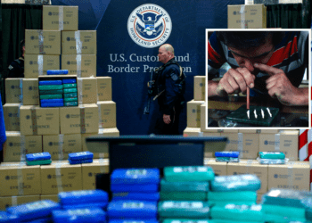 Over One Ton of Drugs Seized at California-Mexico Border Crossing in July