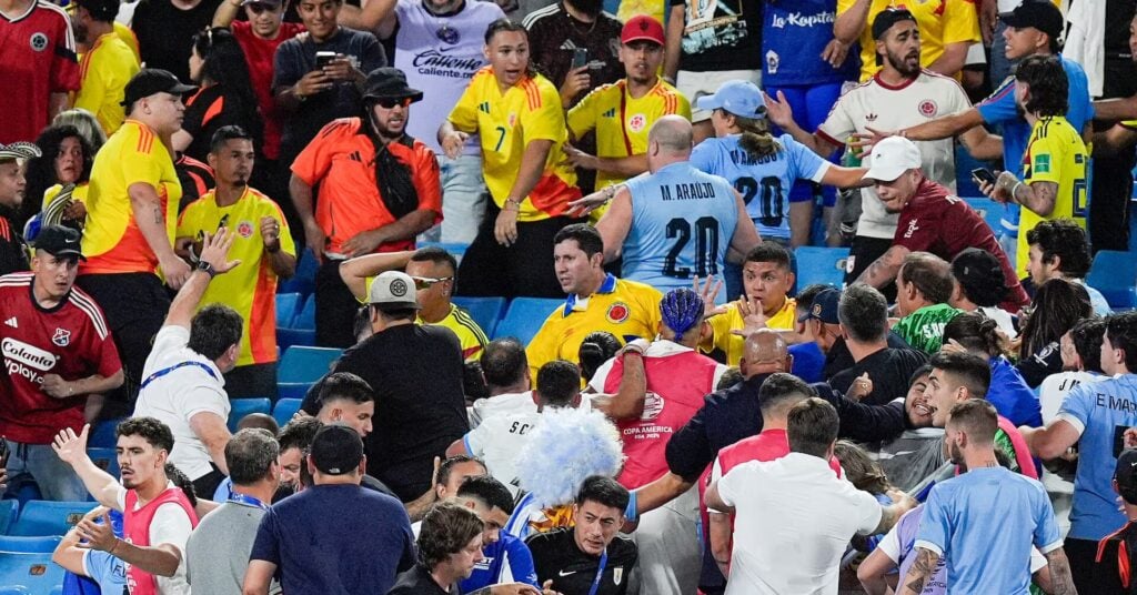 Darwin Nunez Handed Lengthy Ban After Copa America Brawl Post Uruguay's Defeat to Colombia 3 XUBU3FOWMNPTFDBHWJYMTS2VRE Darwin Nunez Handed Lengthy Ban After Copa America Brawl Post Uruguay's Defeat to Colombia