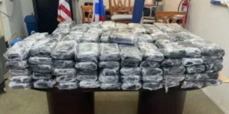 660 pounds of cocaine seized by feds from boat sailing near Puerto Rico