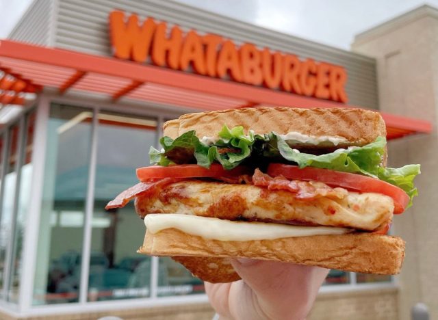 whataburger blt chicken sandwich