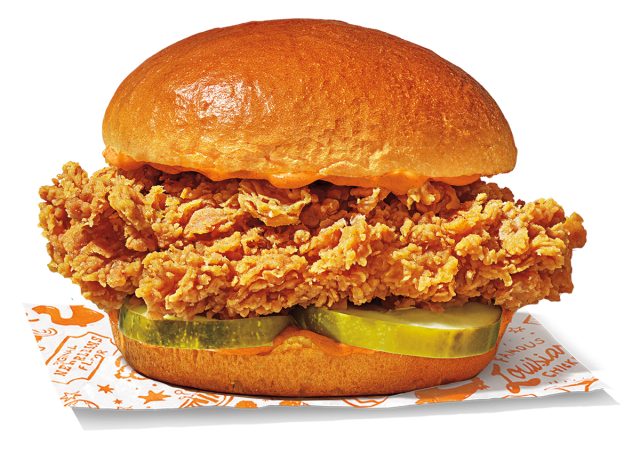 popeyes Spicy Chicken Sandwich