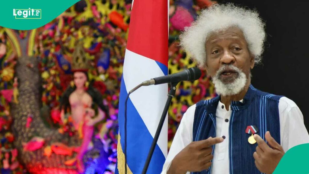 Wole Soyinka Honored with Cuba’s Prestigious Haydee Santamaria Medal