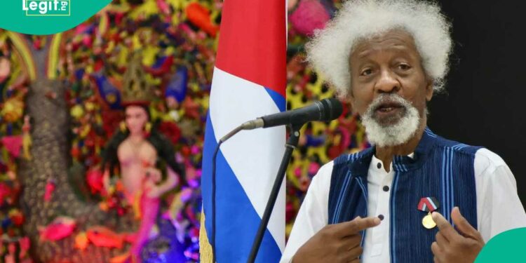 Wole Soyinka Honored with Cuba’s Prestigious Haydee Santamaria Medal