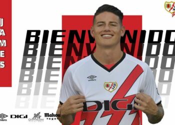 James Rodriguez’s Rayo Vallecano debut delayed despite Colombia call up
