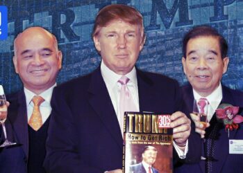 The untold story of 'dangerous' Australian casino connections that saved Donald Trump from financial ruin