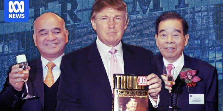 The untold story of 'dangerous' Australian casino connections that saved Donald Trump from financial ruin
