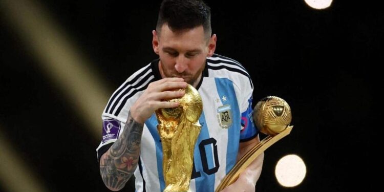 Lionel Messi might play in 2026 WC, says Argentina teammate