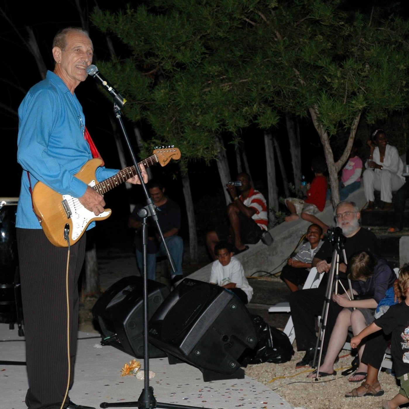 Dave Martins performs at a local event. - Photo: CNCF Facebook page