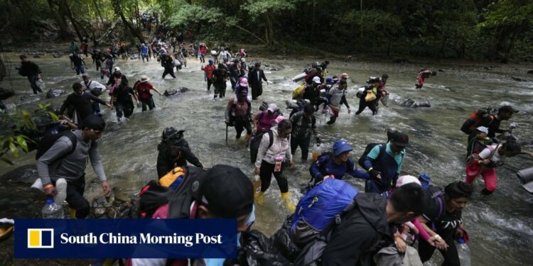 Fewer migrants risk Darién Gap following Panama crackdown