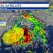 Tropical disturbance in the Gulf of Mexico to bring heavy rainfall to Louisiana