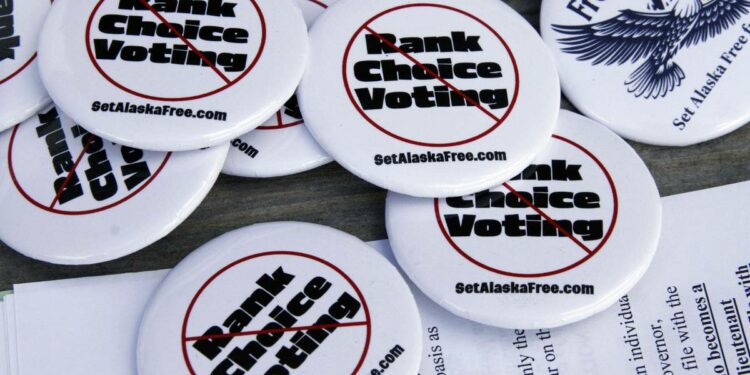 Pro ranked choice voting group raised $4.5 million in August to keep voting system in Alaska