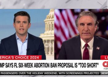 North Dakota Gov. Burgum says that Harris wants 'open borders' for the US, 'just like Biden'